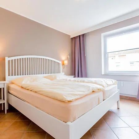 דירה Strandnixe 204 Mit 2 Schlafzimmer, Fahrstuhl, 3 X Tv Und Westbalkon,geschirrspueler , Pkw Stellplatz, Wlan ! *