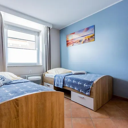 Apartamento Strandnixe 204 Mit 2 Schlafzimmer, Fahrstuhl, 3 X Tv Und Westbalkon,geschirrspueler , Pkw Stellplatz, Wlan !