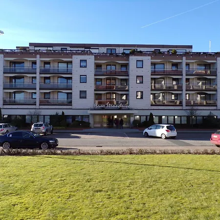 Apartamento Strandnixe 204 Mit 2 Schlafzimmer, Fahrstuhl, 3 X Tv Und Westbalkon,geschirrspueler , Pkw Stellplatz, Wlan !