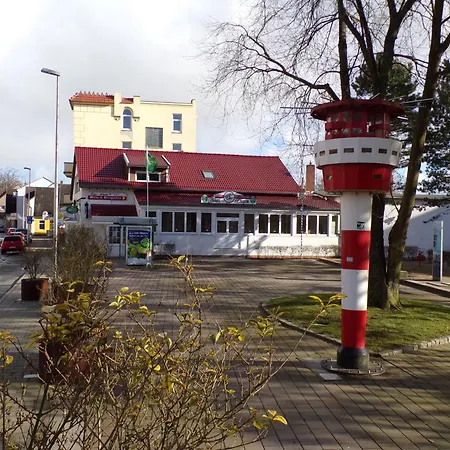Strandnixe 204 Mit 2 Schlafzimmer, Fahrstuhl, 3 X Tv Und Westbalkon,geschirrspueler , Pkw Stellplatz, Wlan ! Apartamento Cuxhaven